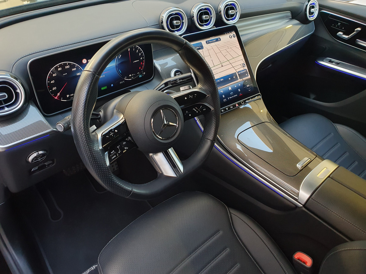 MERCEDES GLC 300 DE 4MATIC AMG LINE