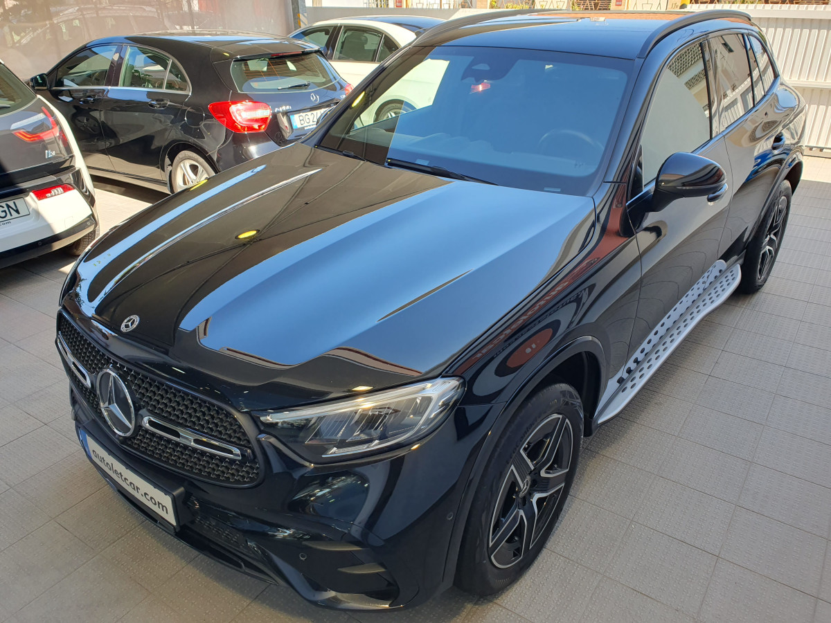 MERCEDES GLC 300 DE 4MATIC AMG LINE