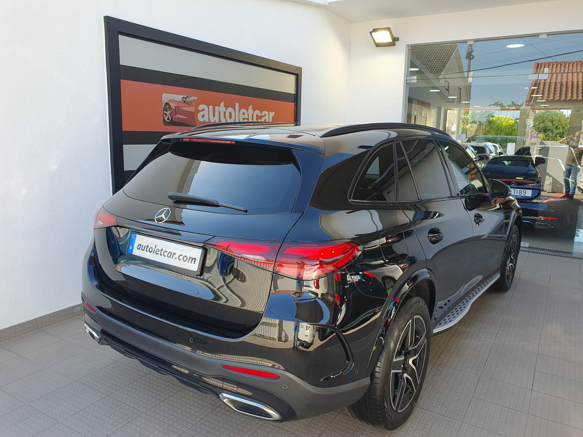 MERCEDES GLC 300 DE 4MATIC AMG LINE