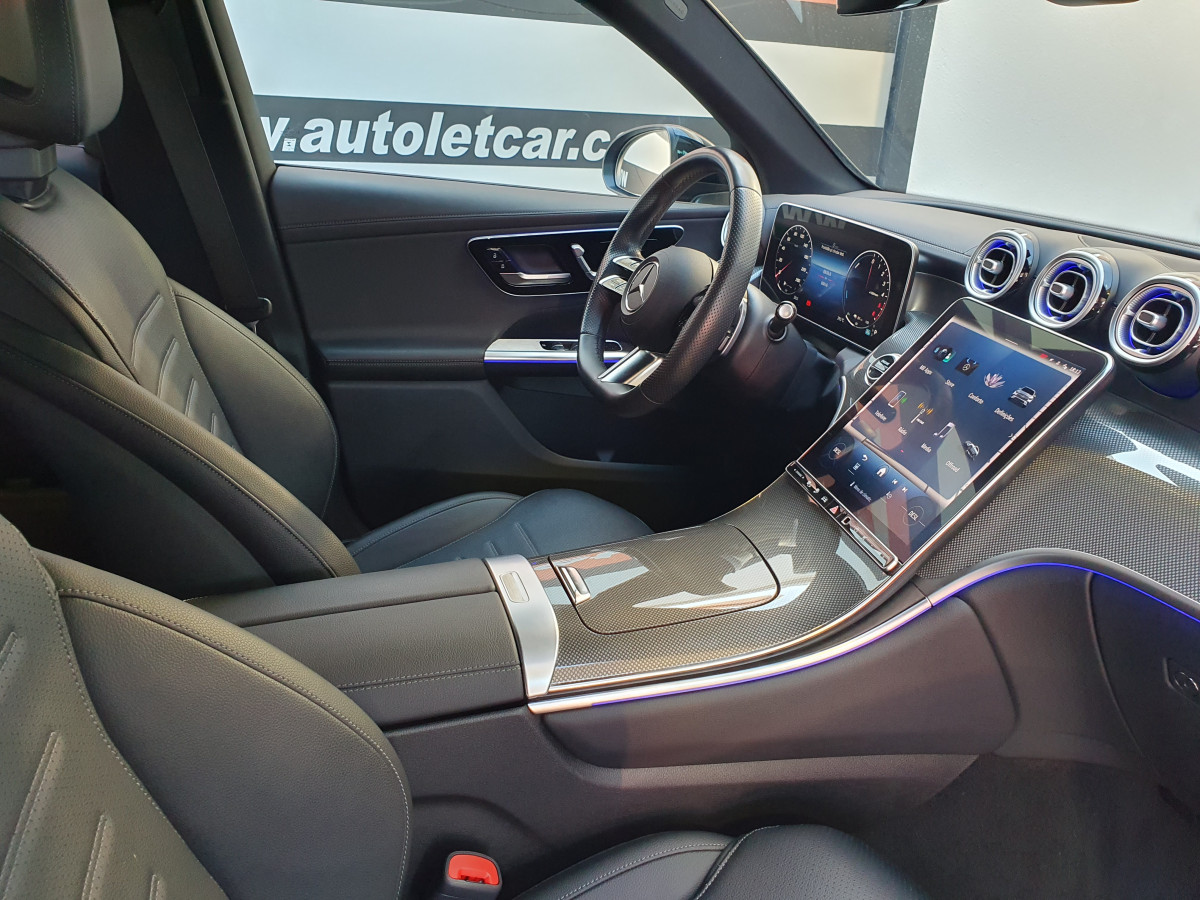 MERCEDES GLC 300 DE 4MATIC AMG LINE