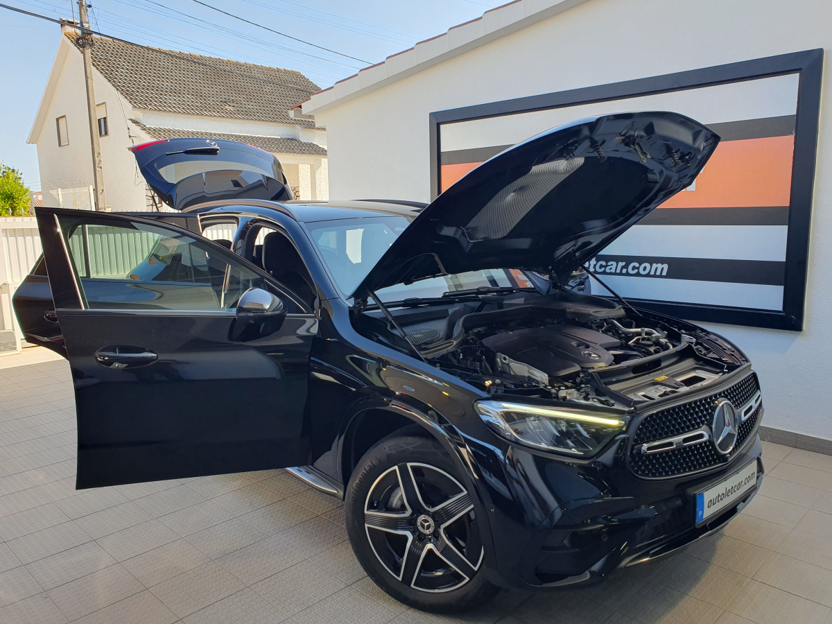 MERCEDES GLC 300 DE 4MATIC AMG LINE