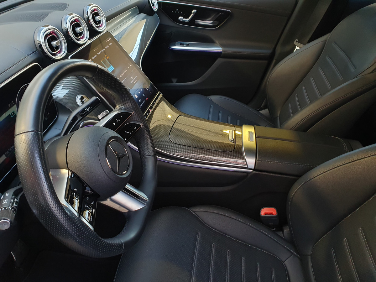 MERCEDES GLC 300 DE 4MATIC AMG LINE