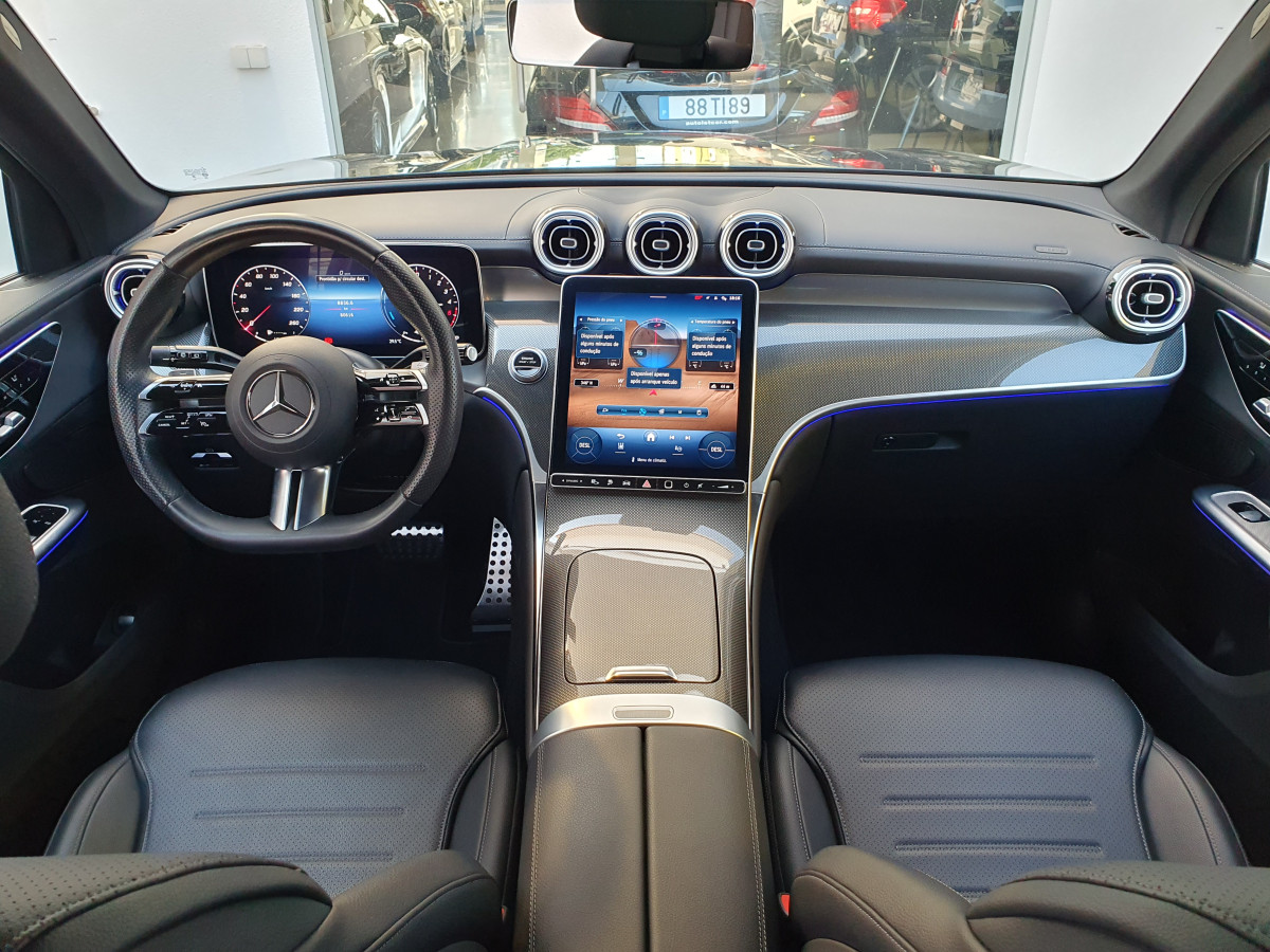 MERCEDES GLC 300 DE 4MATIC AMG LINE