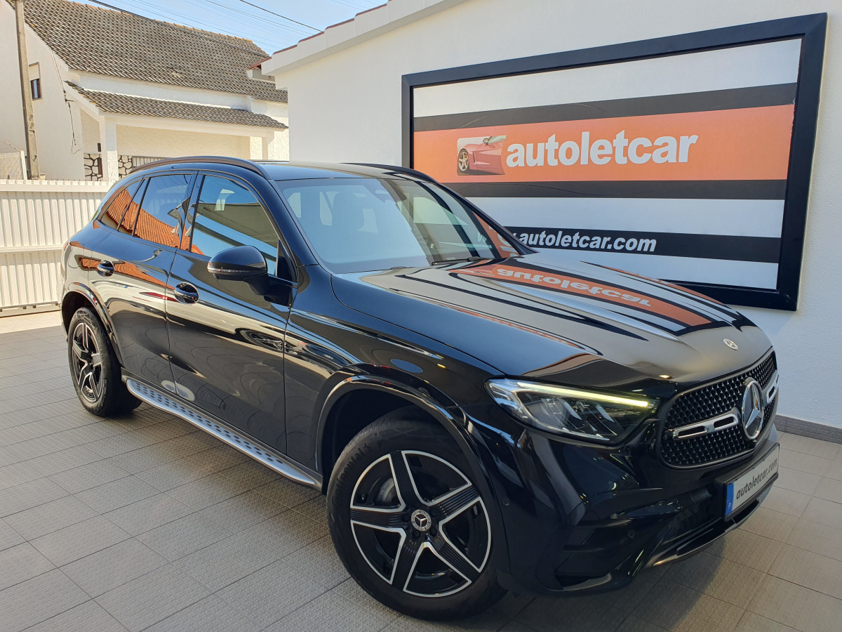MERCEDES GLC 300 DE 4MATIC AMG LINE