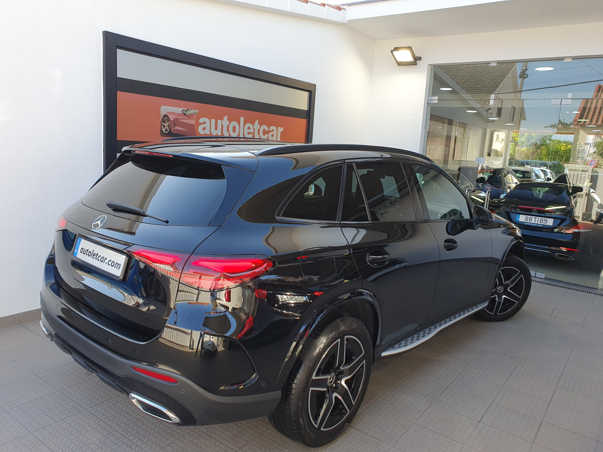 MERCEDES GLC 300 DE 4MATIC AMG LINE