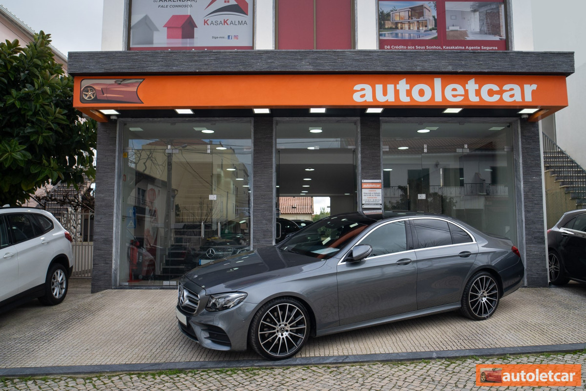 MERCEDES E 250 CDI AVANTGARDE AMG LINE