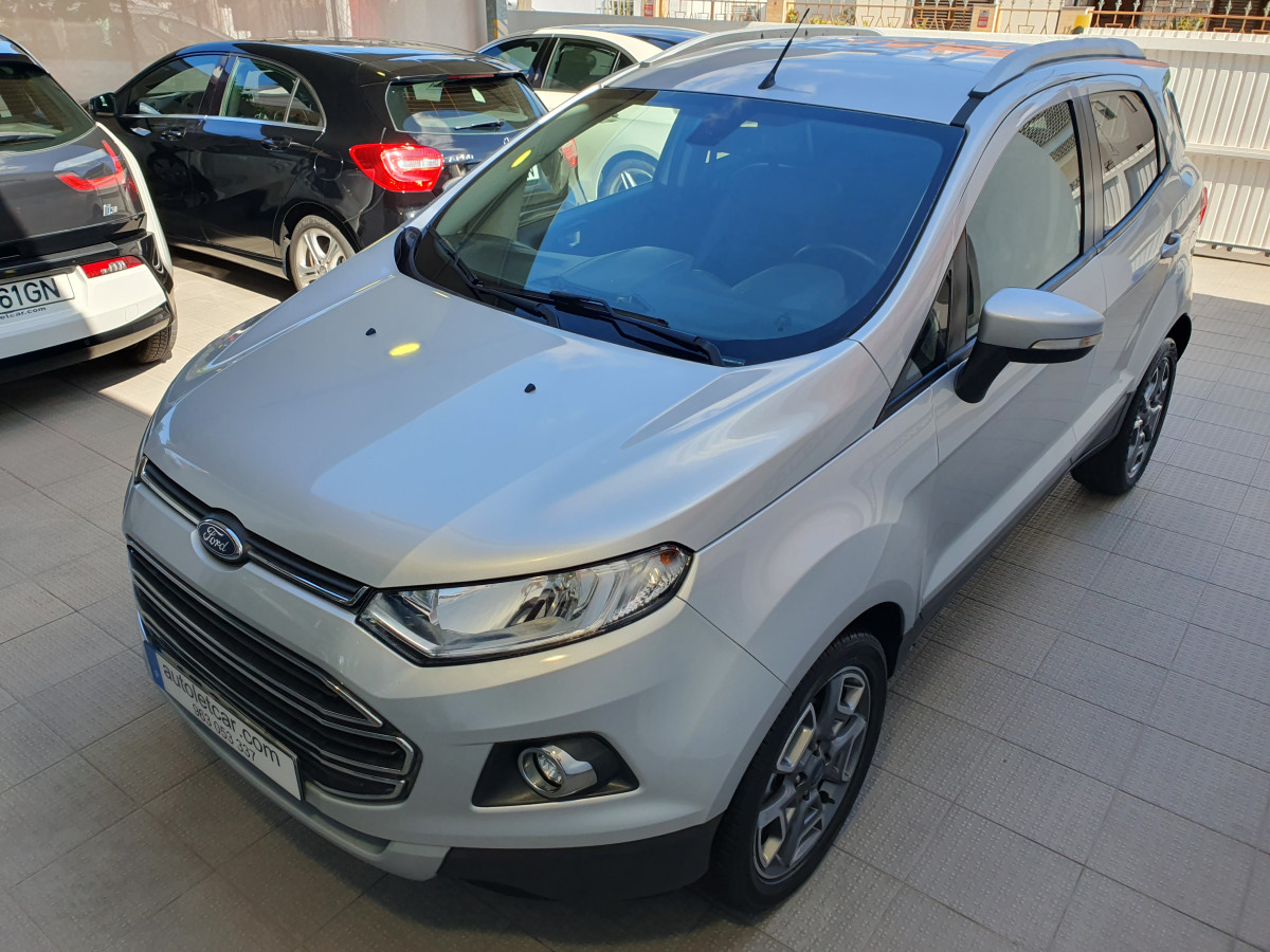 FORD ECOSPORT 1.0 ECOBOOST TITANIUM