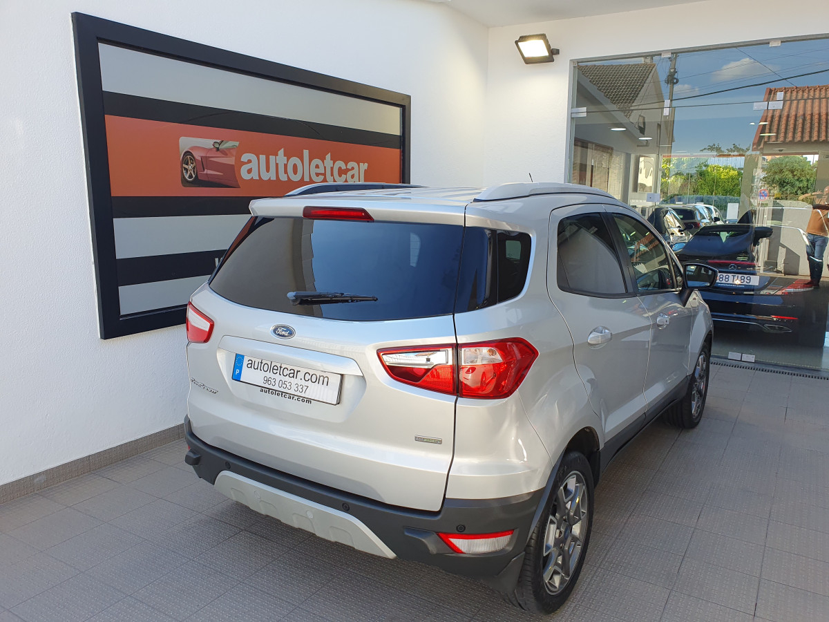FORD ECOSPORT 1.0 ECOBOOST TITANIUM