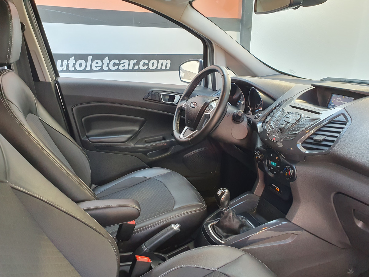 FORD ECOSPORT 1.0 ECOBOOST TITANIUM