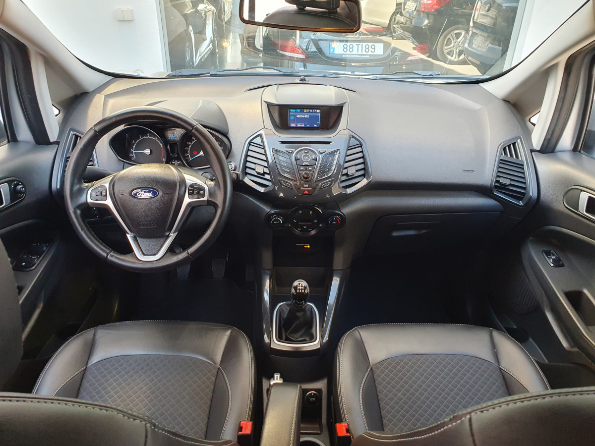 FORD ECOSPORT 1.0 ECOBOOST TITANIUM