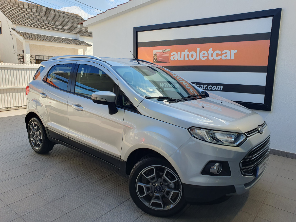 FORD ECOSPORT 1.0 ECOBOOST TITANIUM