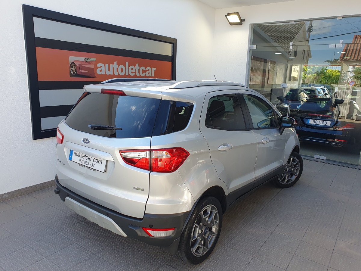 FORD ECOSPORT 1.0 ECOBOOST TITANIUM