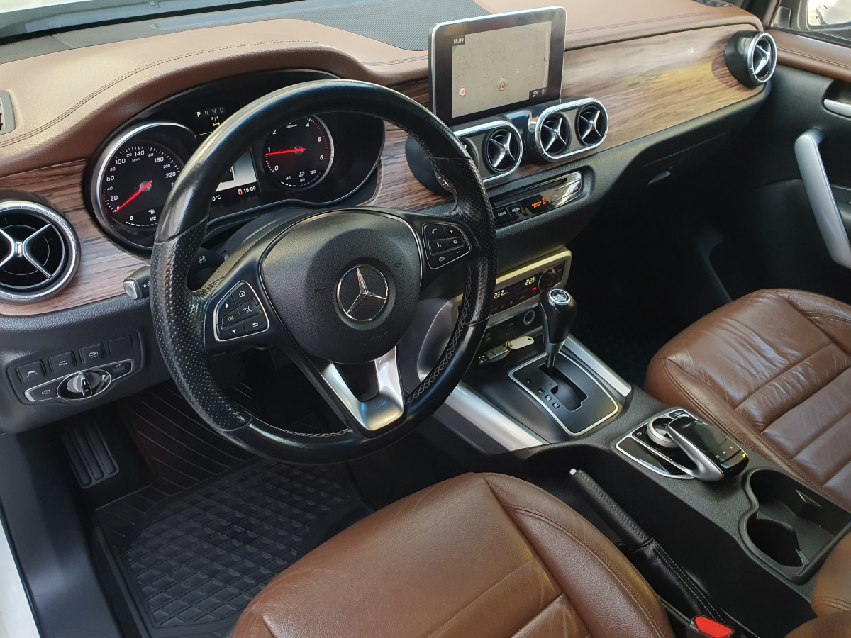 MERCEDES X 250 D 4MATIC AUTO POWER EDITION