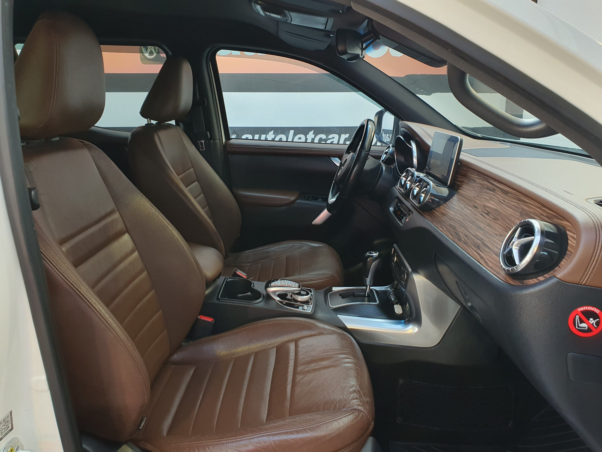 MERCEDES X 250 D 4MATIC AUTO POWER EDITION