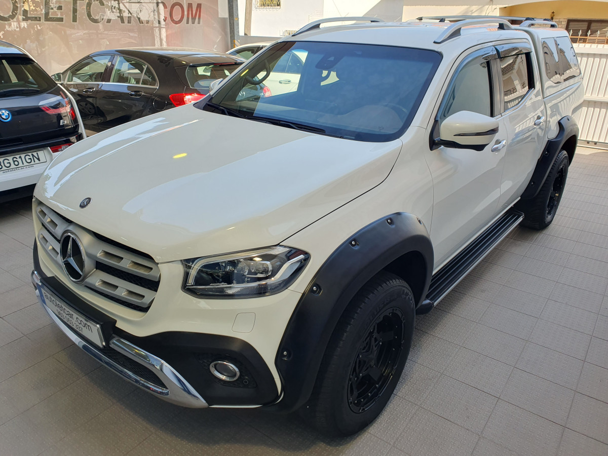 MERCEDES X 250 D 4MATIC AUTO POWER EDITION
