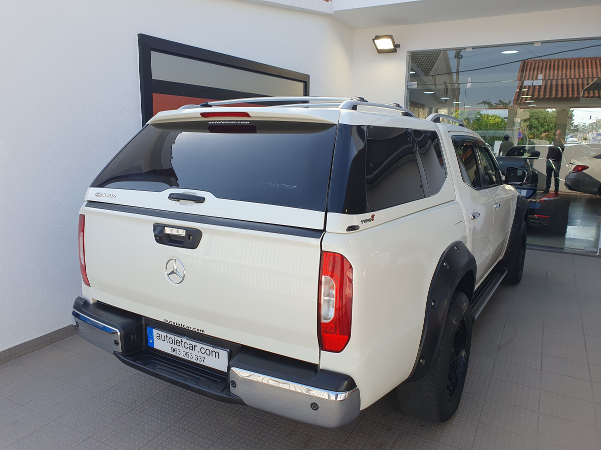 MERCEDES X 250 D 4MATIC AUTO POWER EDITION