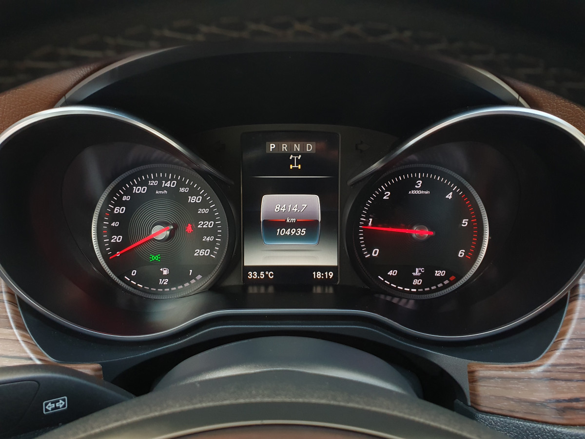 MERCEDES X 250 D 4MATIC AUTO POWER EDITION