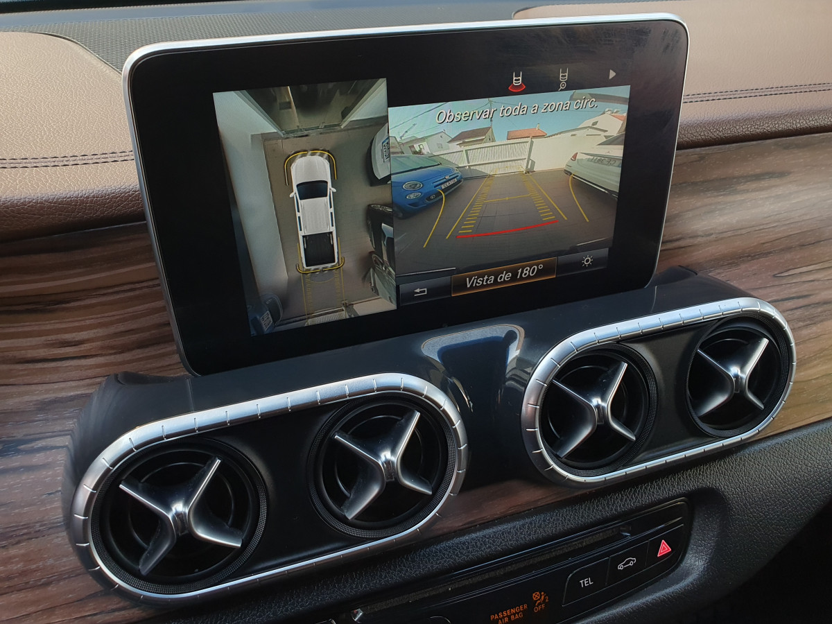 MERCEDES X 250 D 4MATIC AUTO POWER EDITION