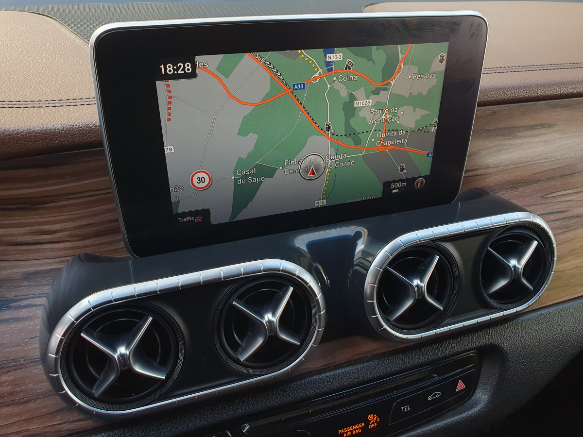 MERCEDES X 250 D 4MATIC AUTO POWER EDITION