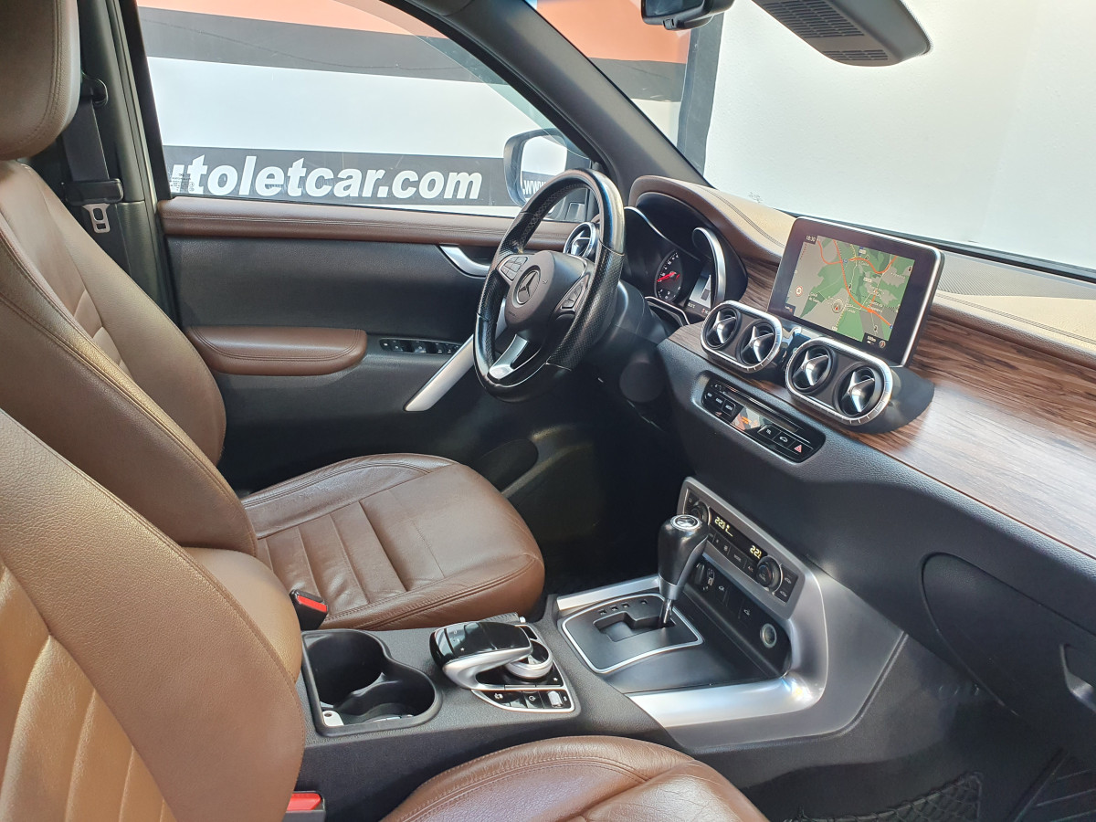 MERCEDES X 250 D 4MATIC AUTO POWER EDITION