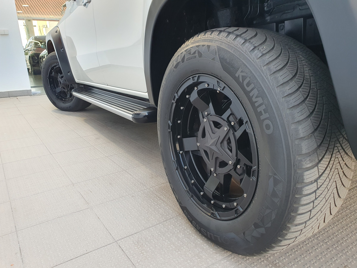 MERCEDES X 250 D 4MATIC AUTO POWER EDITION