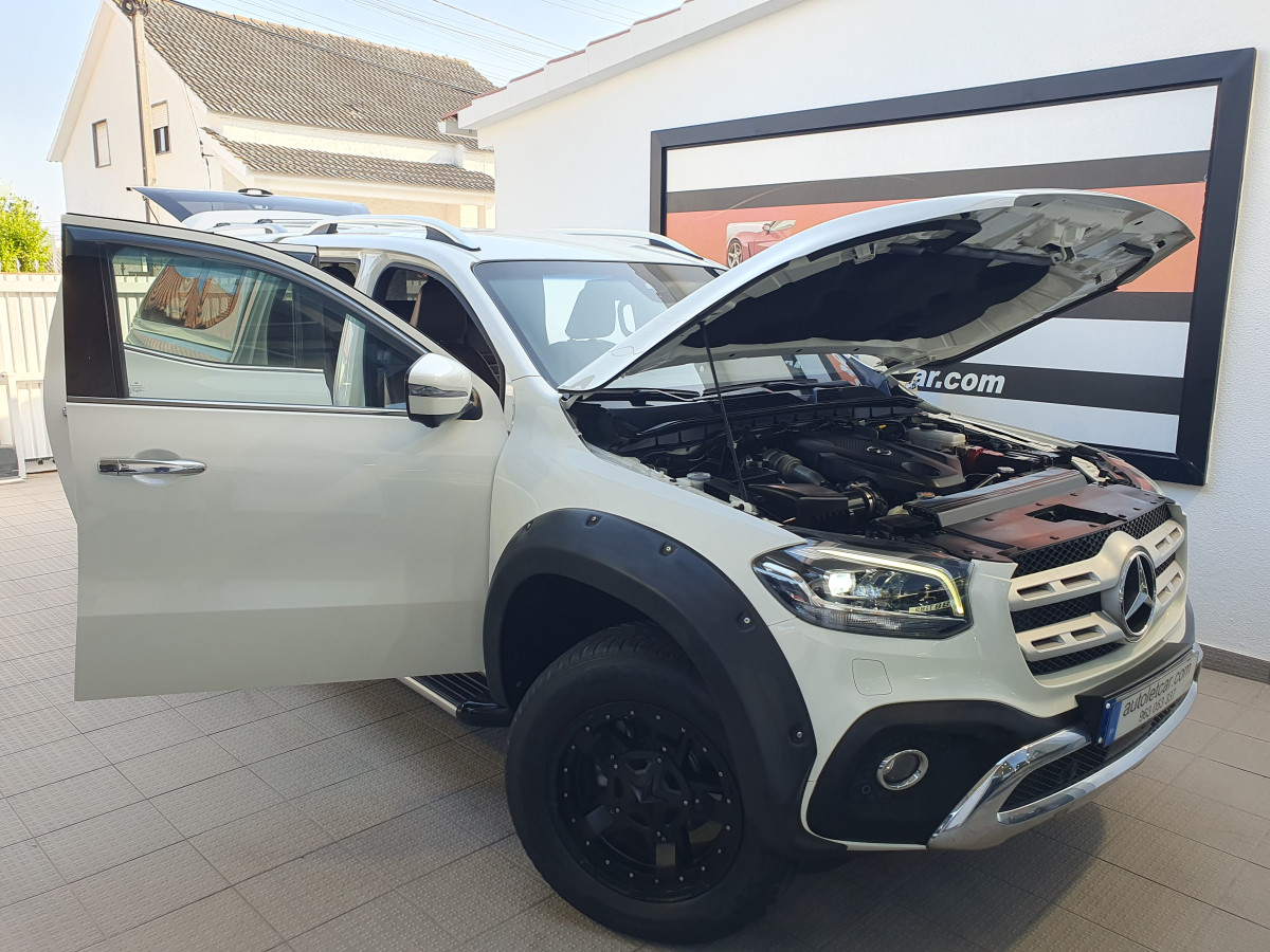 MERCEDES X 250 D 4MATIC AUTO POWER EDITION