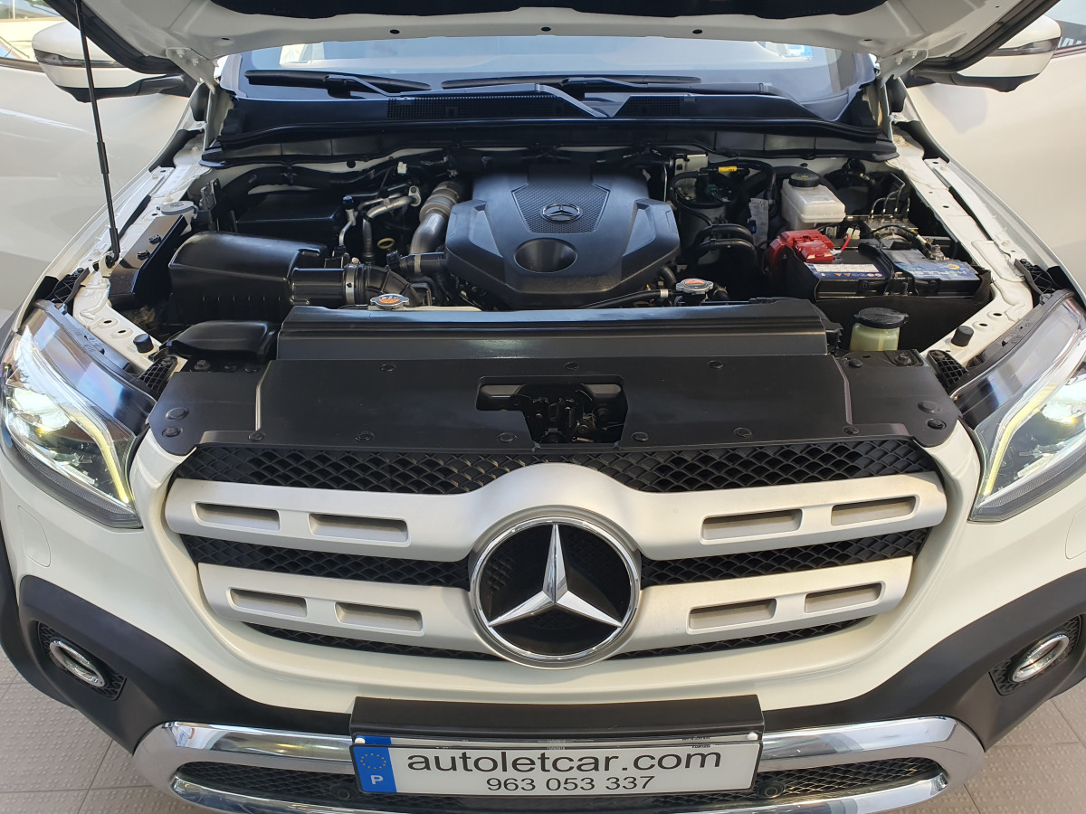 MERCEDES X 250 D 4MATIC AUTO POWER EDITION