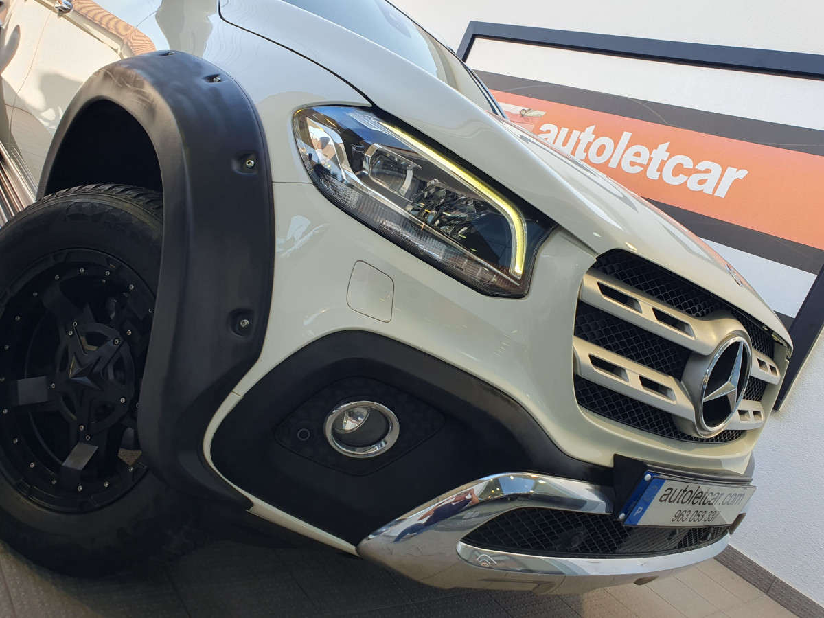 MERCEDES X 250 D 4MATIC AUTO POWER EDITION
