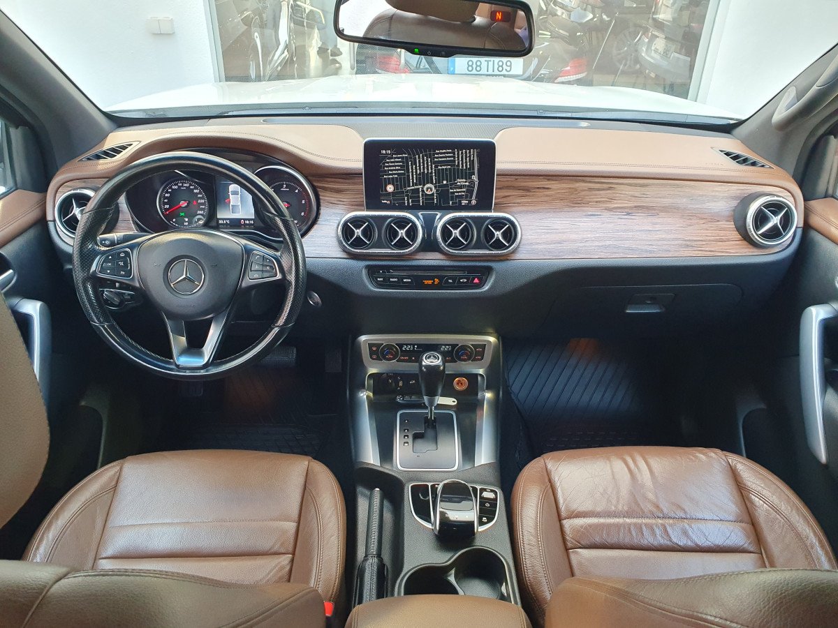MERCEDES X 250 D 4MATIC AUTO POWER EDITION