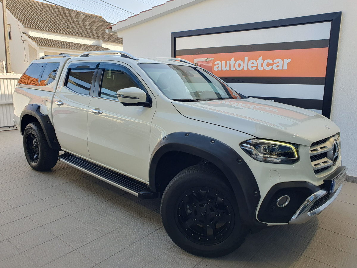 MERCEDES X 250 D 4MATIC AUTO POWER EDITION