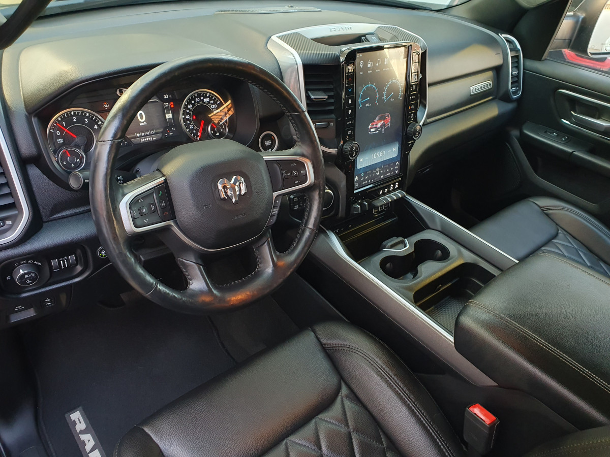 DODGE RAM 1500 3.6 V6 BIGHORN 4X4 AUTO