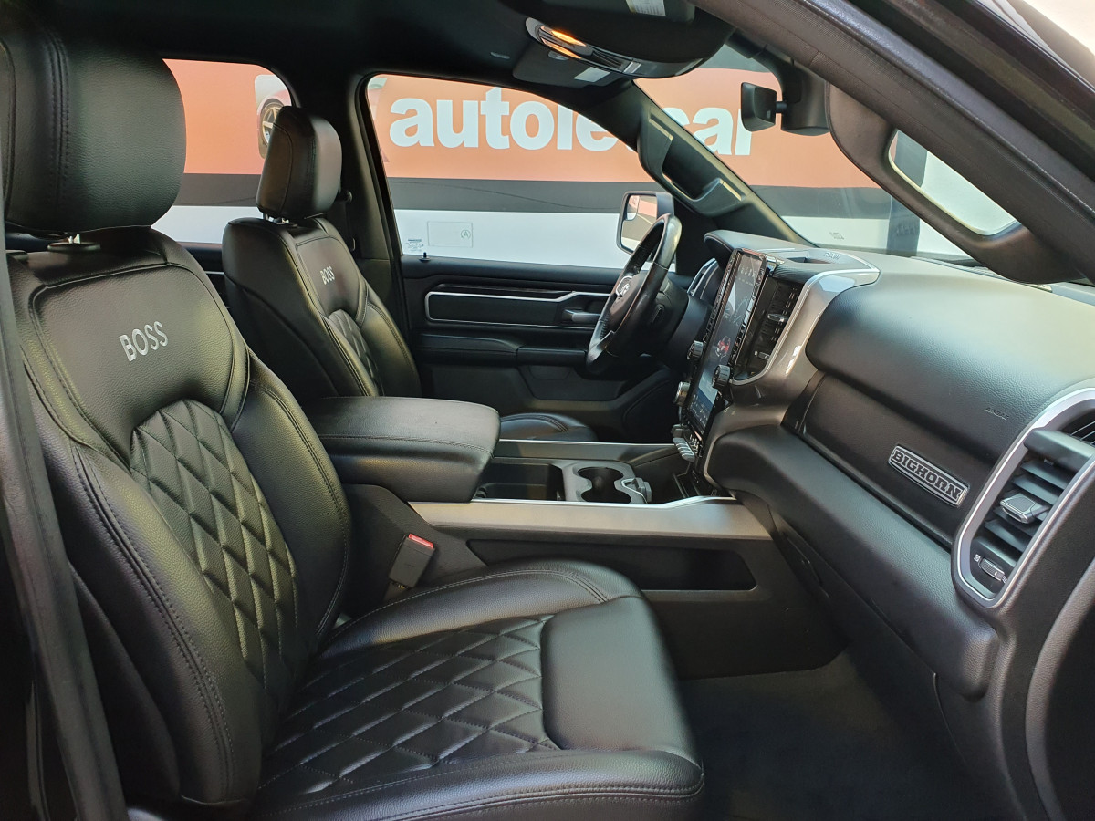 DODGE RAM 1500 3.6 V6 BIGHORN 4X4 AUTO