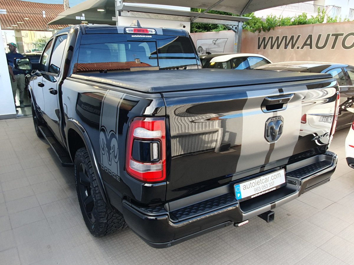 DODGE RAM 1500 3.6 V6 BIGHORN 4X4 AUTO