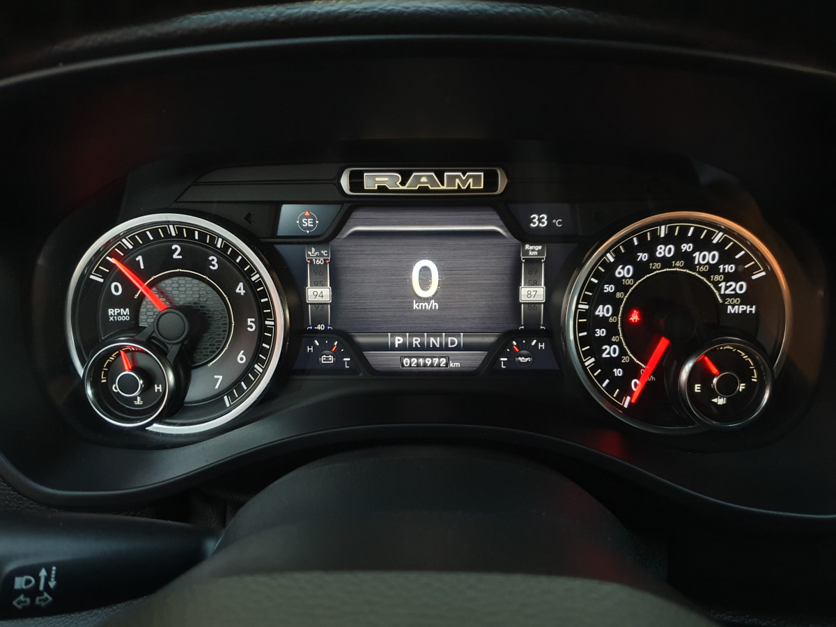 DODGE RAM 1500 3.6 V6 BIGHORN 4X4 AUTO