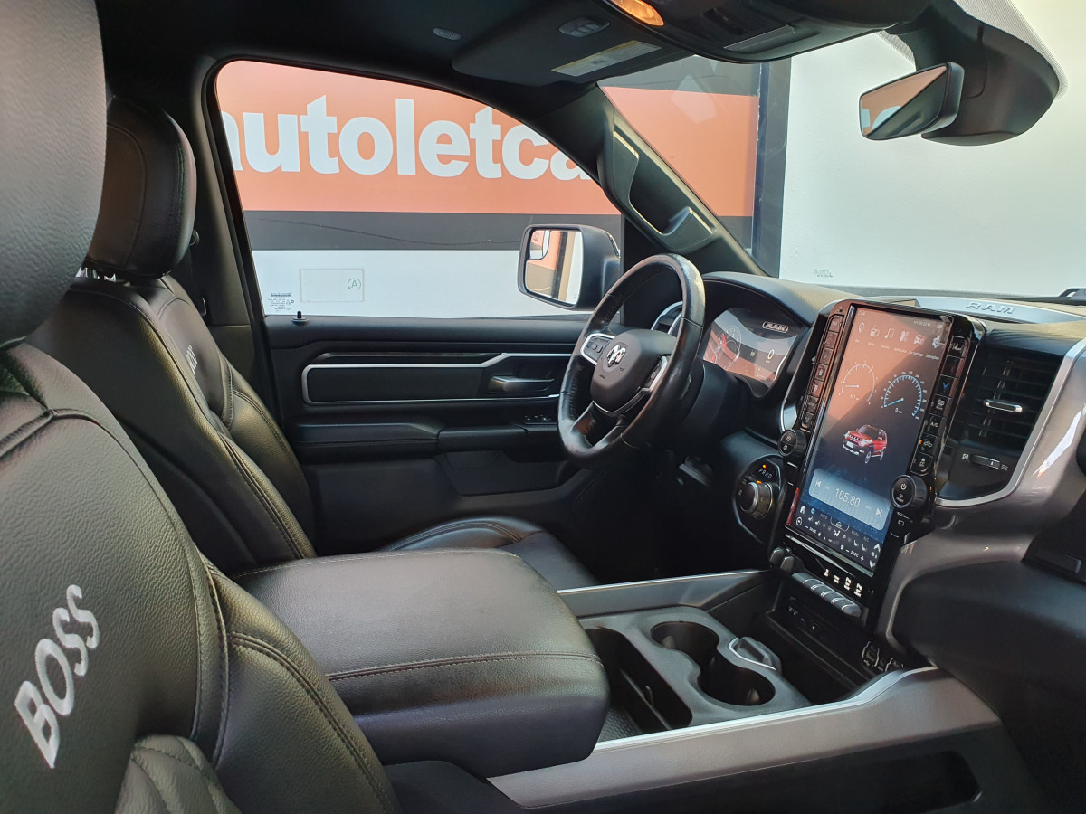 DODGE RAM 1500 3.6 V6 BIGHORN 4X4 AUTO