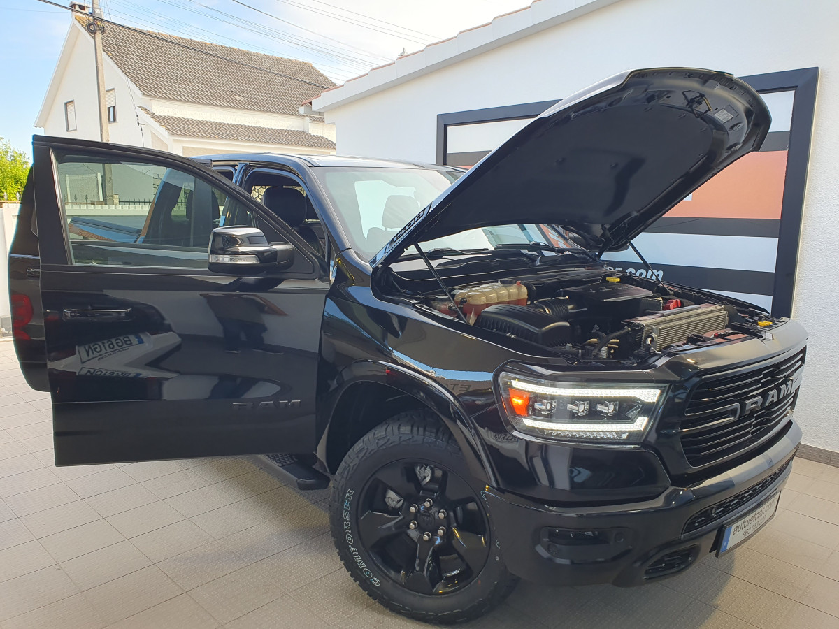 DODGE RAM 1500 3.6 V6 BIGHORN 4X4 AUTO