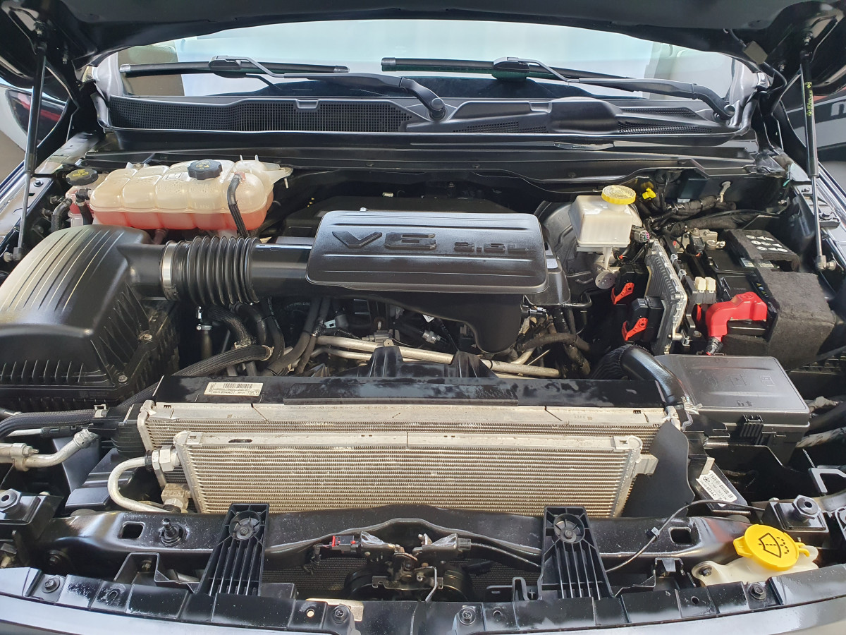 DODGE RAM 1500 3.6 V6 BIGHORN 4X4 AUTO