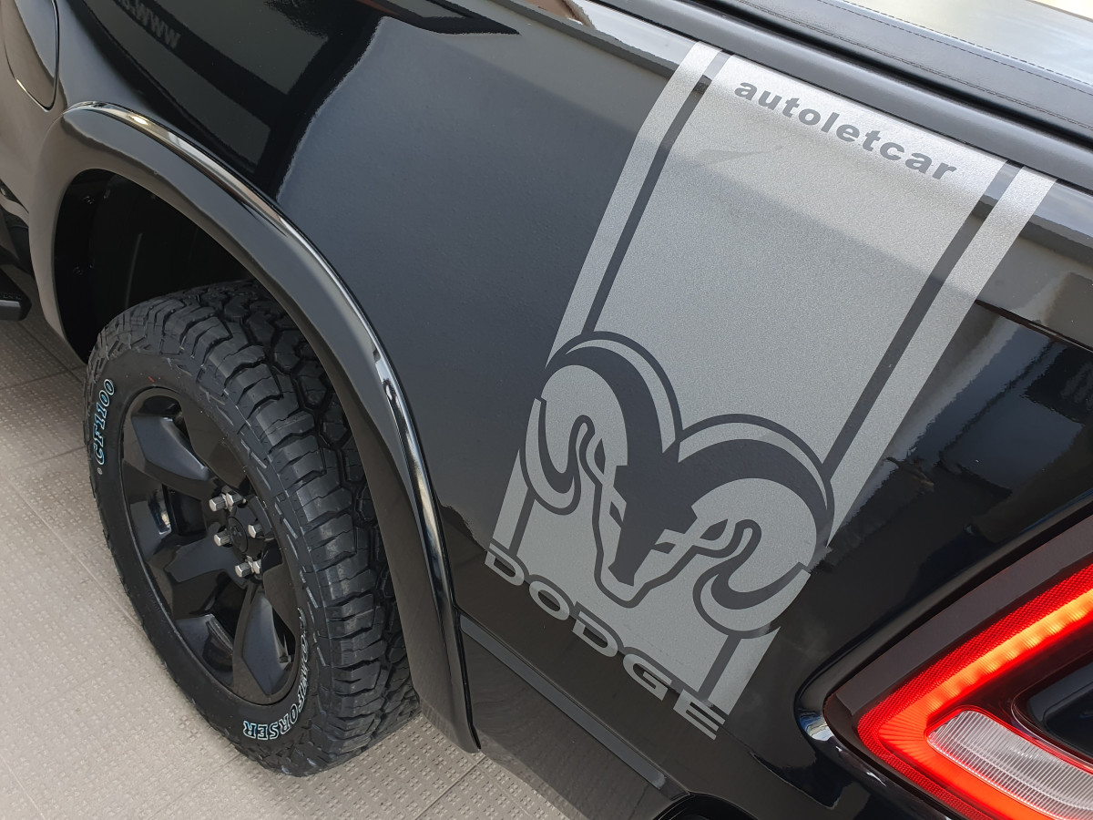 DODGE RAM 1500 3.6 V6 BIGHORN 4X4 AUTO