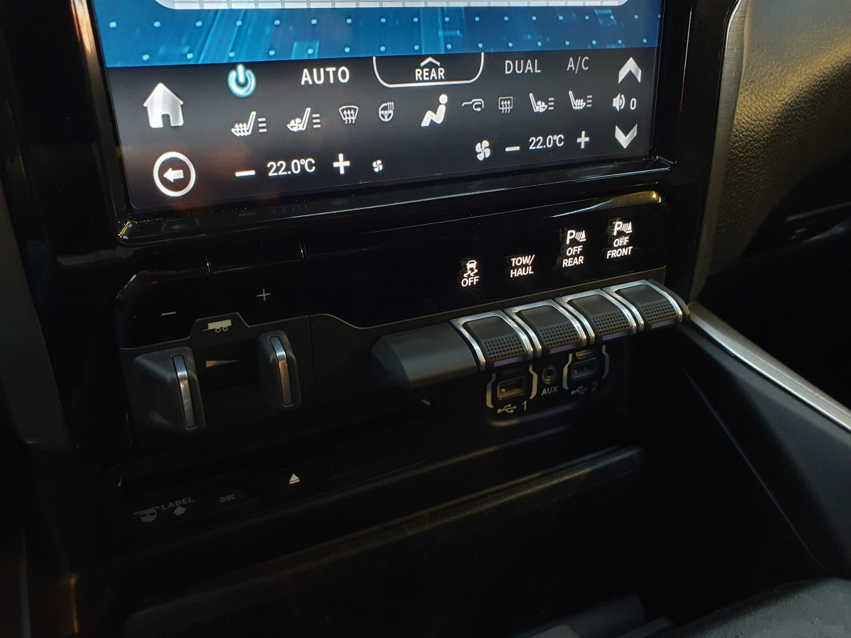 DODGE RAM 1500 3.6 V6 BIGHORN 4X4 AUTO