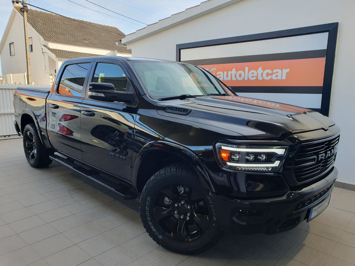 DODGE RAM 1500 3.6 V6 BIGHORN 4X4 AUTO