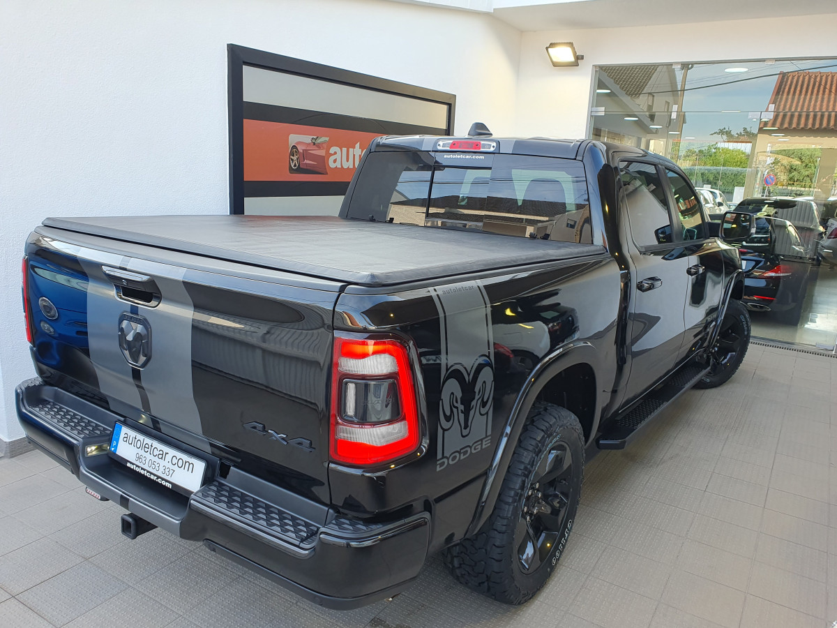 DODGE RAM 1500 3.6 V6 BIGHORN 4X4 AUTO