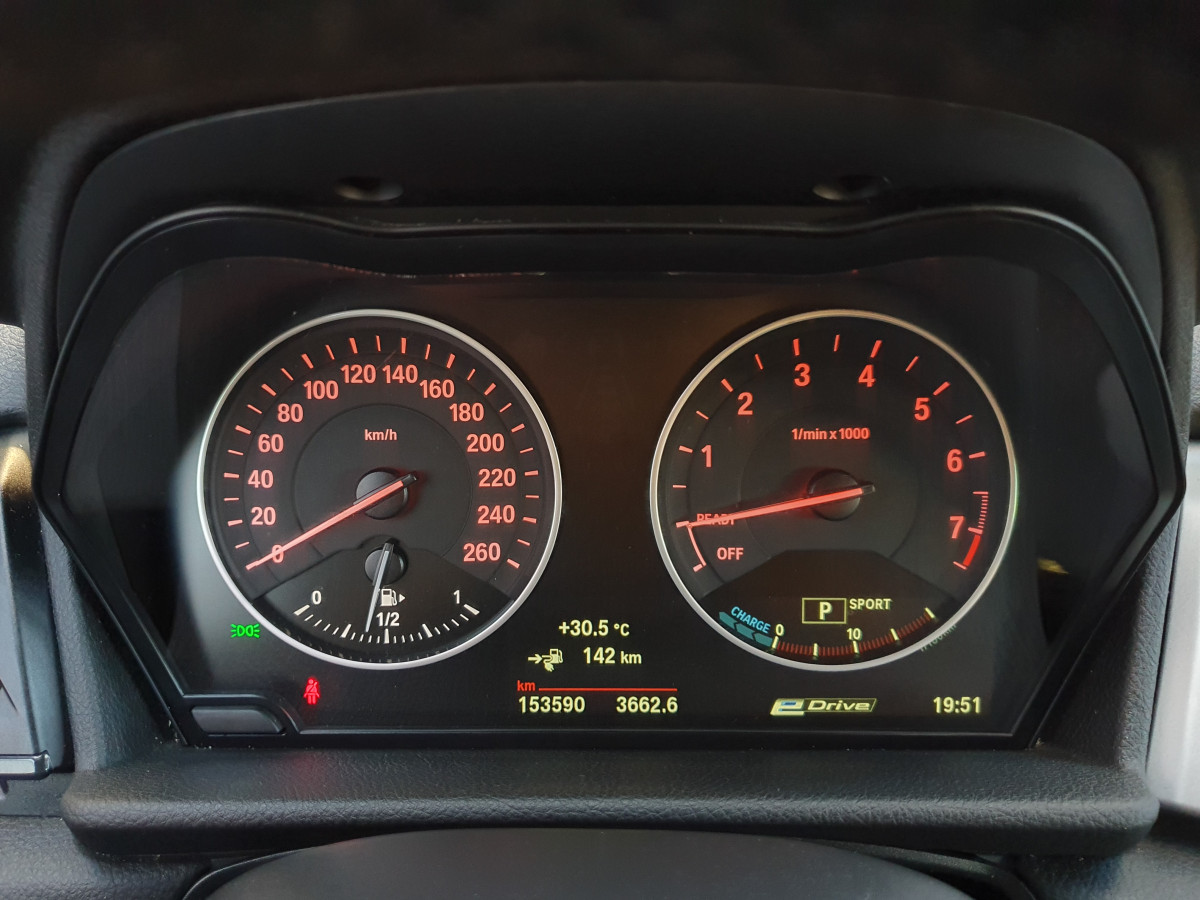 BMW 225XE E-DRIVE ACTIVE TOURER AUTO