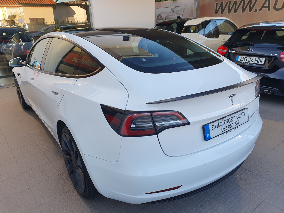 TESLA MODEL 3 PERFORMANCE DUAL MOTOR AWD