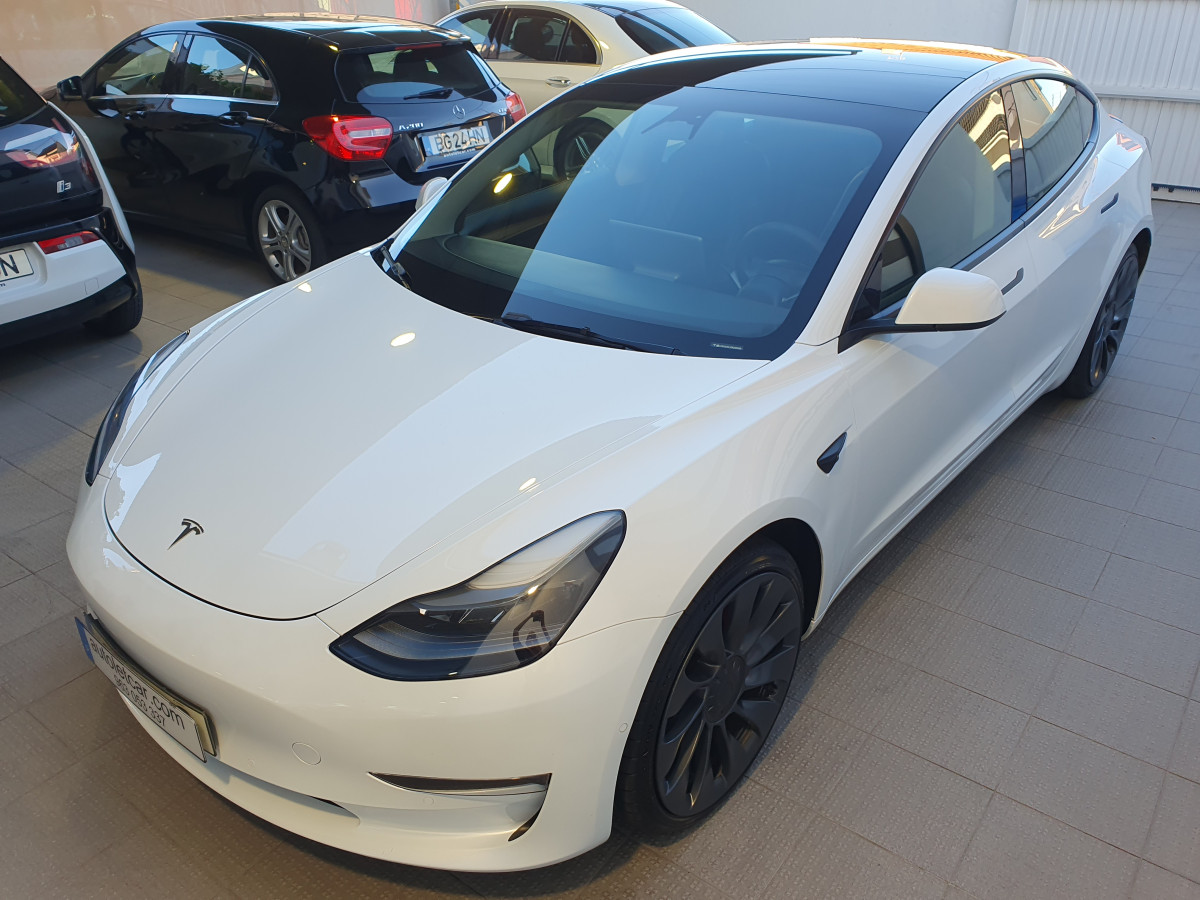 TESLA MODEL 3 PERFORMANCE DUAL MOTOR AWD