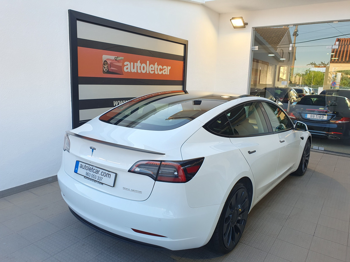 TESLA MODEL 3 PERFORMANCE DUAL MOTOR AWD