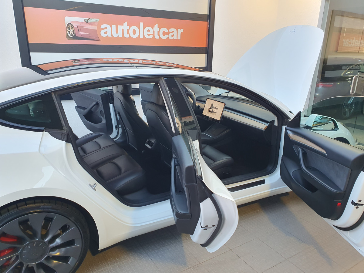TESLA MODEL 3 PERFORMANCE DUAL MOTOR AWD