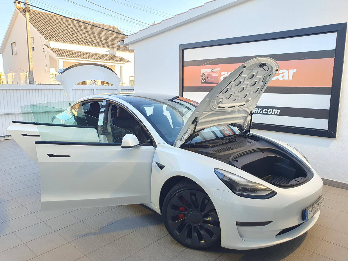 TESLA MODEL 3 PERFORMANCE DUAL MOTOR AWD