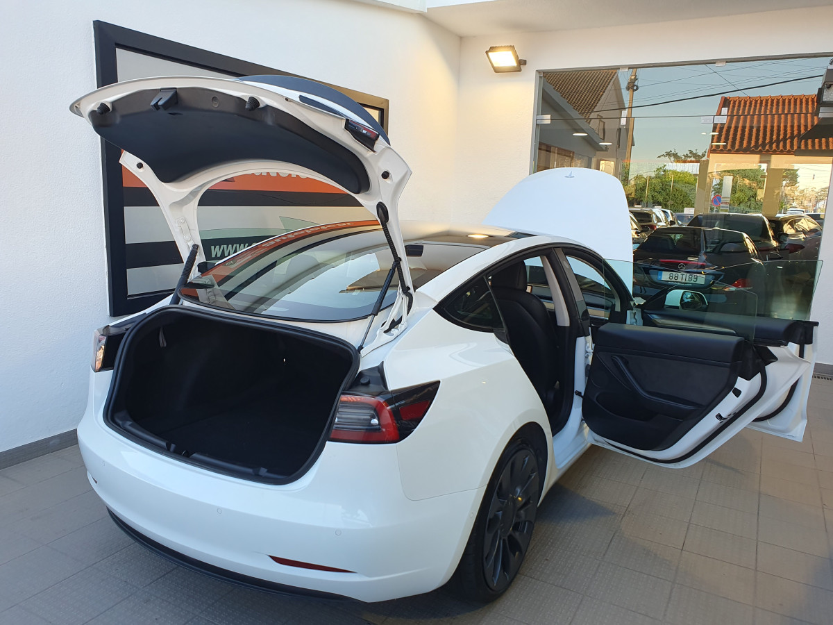 TESLA MODEL 3 PERFORMANCE DUAL MOTOR AWD