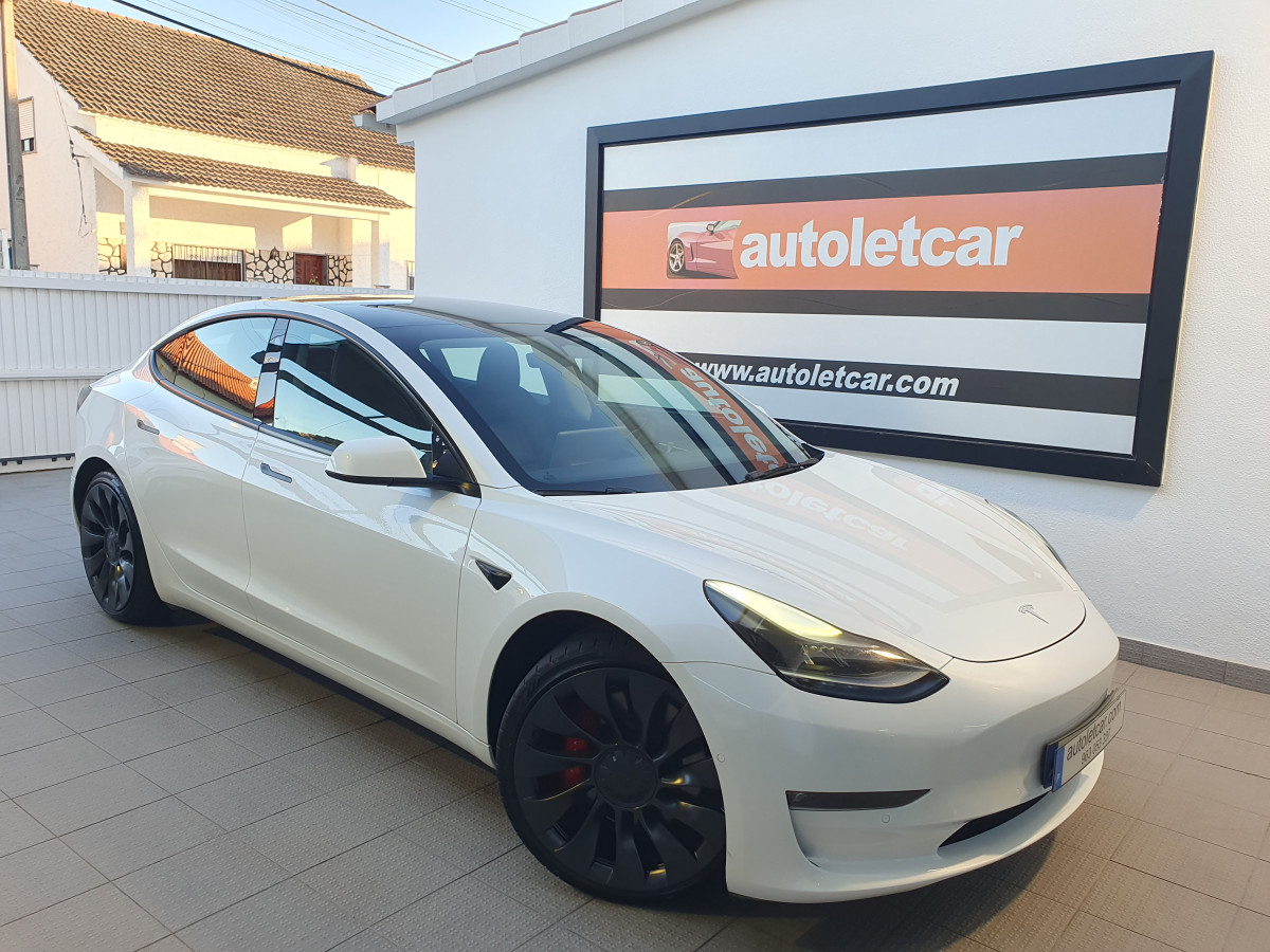 TESLA MODEL 3 PERFORMANCE DUAL MOTOR AWD