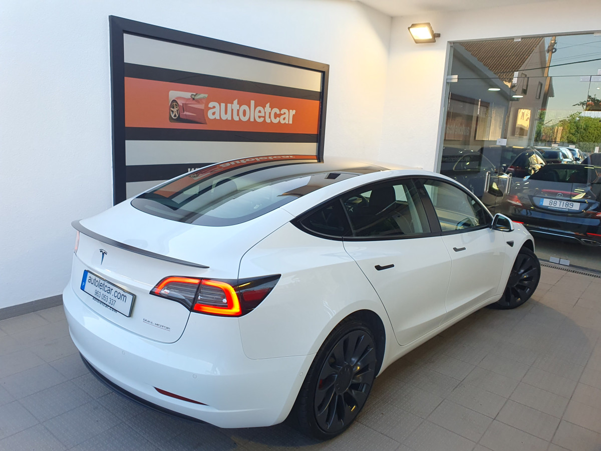 TESLA MODEL 3 PERFORMANCE DUAL MOTOR AWD
